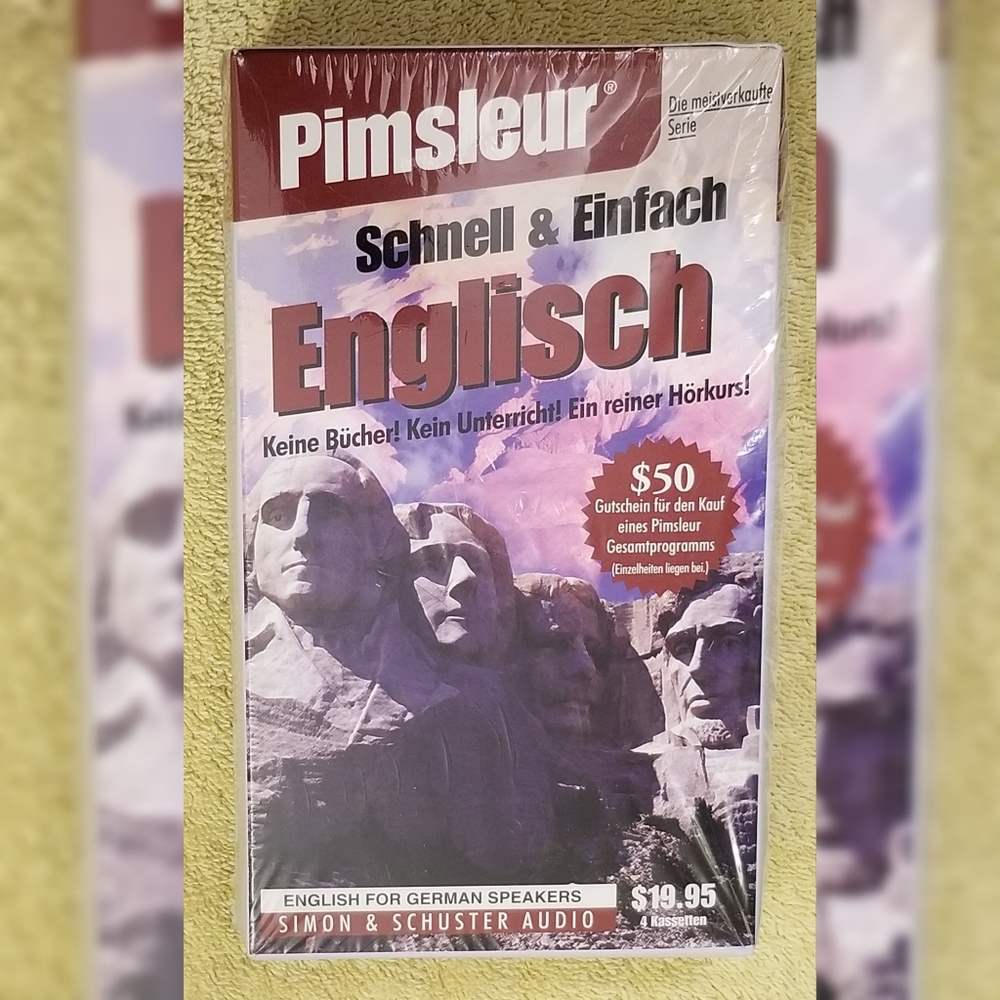 Pimsleur Schnell & Einfach Englisch